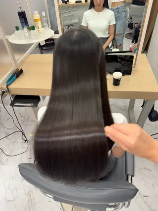 ロング 韓国/アイドルヘア 🎀みづきのヘアスタイル