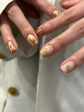 ネイル kiii.__ ✴︎*のネイルデザイン