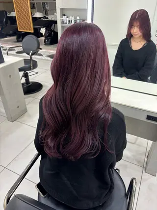 ロング 🫧🎀SARA/ ブリーチ/金山💓のヘアスタイル