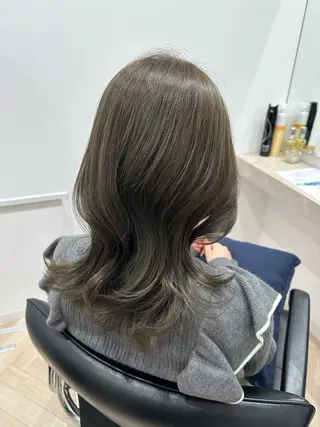 ミディアム 💠悩み解決美容師 💠シュンヤのヘアスタイル