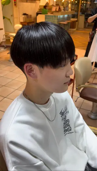 ショート パーマ メンズ 朝3分でキマる 村上陸のヘアスタイル