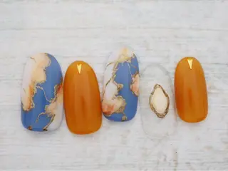 ネイル トップネイリスト Ribbon立川店のネイルデザイン