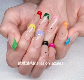 ネイル R inのネイルデザイン