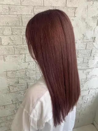 ロング カラー エクステ＆艶カラー 🎀YURINA🎀のヘアスタイル