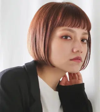 ショート カラー ショートボブ縮毛矯正 髪質改善のプロ山道潤のヘアスタイル