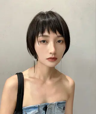 ショート 愛瑠奈 erunaのヘアスタイル