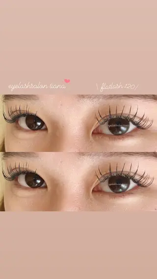 マツエク・マツパ ♡tiana juna˖ ࣪⊹のマツエク・マツパデザイン