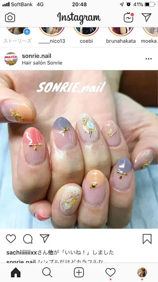 カラー パーマ ヘアアレンジ メンズ ネイル マツエク・マツパ 美容室 ソンリエのヘアスタイル