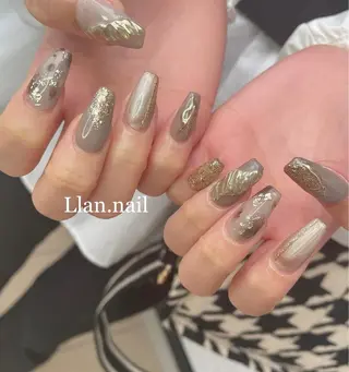 ネイル Lian nailのネイルデザイン