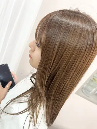 ロング カラー ミルオトンヌ／ 鎌田里穂のマツエク・マツパデザイン