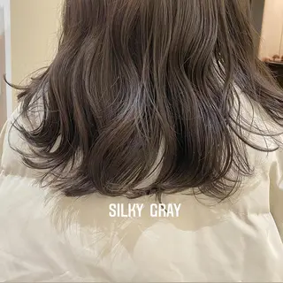 セミロング カラー パーマ ヘアアレンジ メンズ キッズ ネイル マツエク・マツパ モリモト サナのヘアスタイル