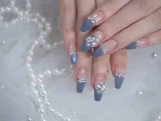 ネイル 岡林 優美のネイルデザイン