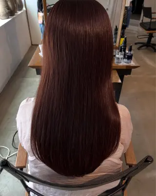 ロング カラー RoooHAIR/ ちあきのヘアスタイル