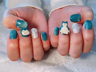 ネイル Spiky とうげ ふうかのネイルデザイン