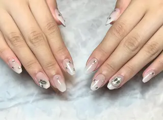 ネイル 7nail所属・なんば7nail YUZUHAのネイルデザイン