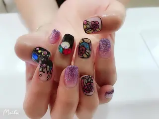 ネイル リン リンのネイルデザイン