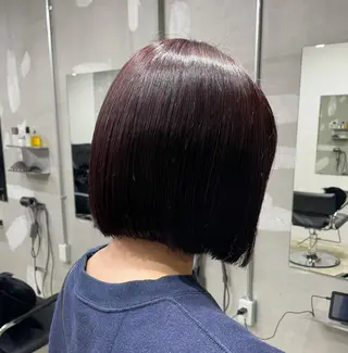 カラー KAHO 大阪カラーモデル募集のヘアスタイル