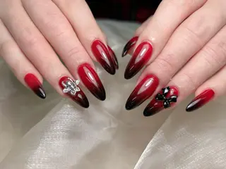 ネイル lucky nail 歌舞伎町のネイルデザイン