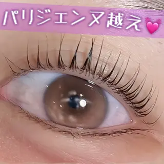 マツエク・マツパ TERRA MATSUZAWAのマツエク・マツパデザイン