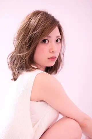 セミロング MAKO ＊のヘアスタイル