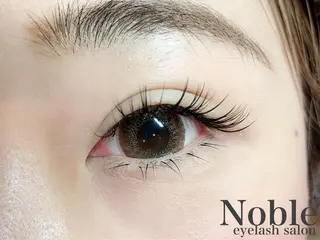 マツエク・マツパ プライベートサロン Nobleのマツエク・マツパデザイン