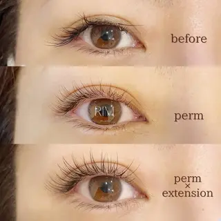 マツエク・マツパ RIM　total beautyのネイルデザイン