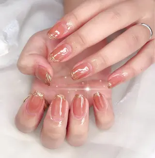 ネイル 森 ネイルサロンのネイルデザイン