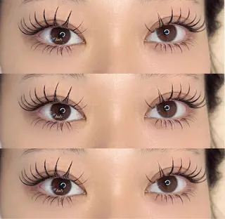 マツエク・マツパ Judy by charmeのマツエク・マツパデザイン