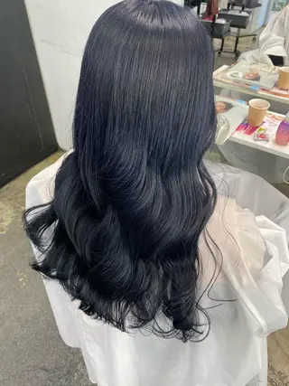 ロング カラー 💗💗韓国レイヤー yu-ki💗💗のヘアスタイル