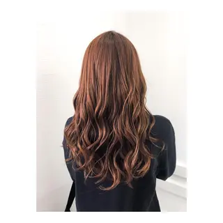 ロング カラー YUIMARL なつきのヘアスタイル