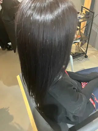 ロング カラー ALBAfromAletta所属・ALBAfrom Aletta❁久木のヘアスタイル