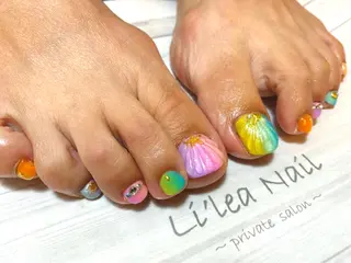 ネイル Li'leaNail AINAのネイルデザイン