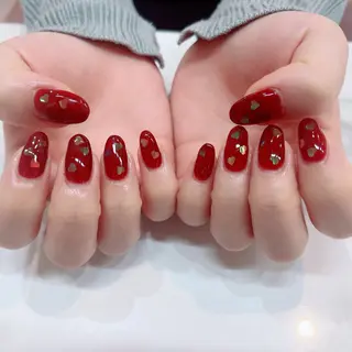 ネイル LAZO所属・あおやぎ ゆきこのネイルデザイン