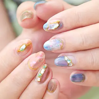 ネイル Nailsalon   Luxe所属・nail salon Luxe【リュクス】のネイルデザイン