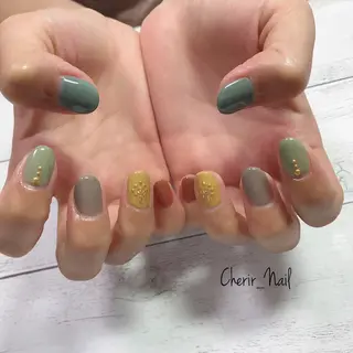 ネイル Cherirnail kaoriのネイルデザイン