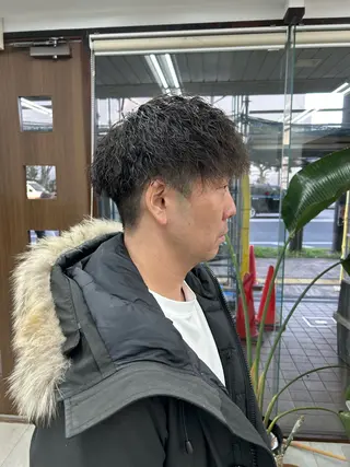 ショート パーマ メンズ メンズパーマの達人 / タカシマダイスケのヘアスタイル