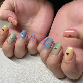 ネイル NORA nail UMEDAのネイルデザイン