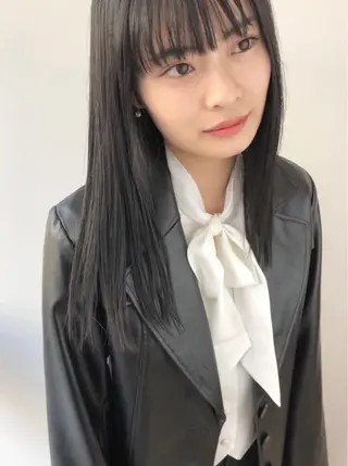 セミロング 長井 徹行のヘアスタイル