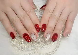 ネイル ハッピーネイル所属・ハッピーネイル 蘭のネイルデザイン