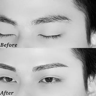 メンズ アイブロウ 🔹Lonie🔹 Yudaiの眉毛・アイブロウイメージ