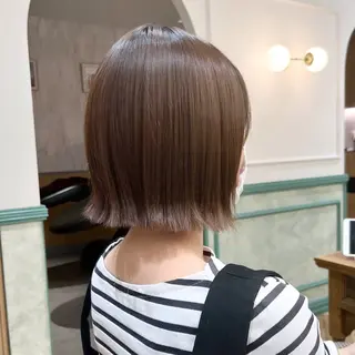 ショート 🩶sayumi🩶 ボブ/美髪矯正/柏のヘアスタイル