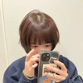 カラー salon C•key所属・河辺 静海のヘアスタイル