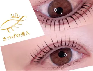 マツエク・マツパ cocopino所属・HIRO MIのマツエク・マツパデザイン