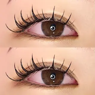 マツエク・マツパ REBYNA所属・REBYNA 【リバイン】のマツエク・マツパデザイン