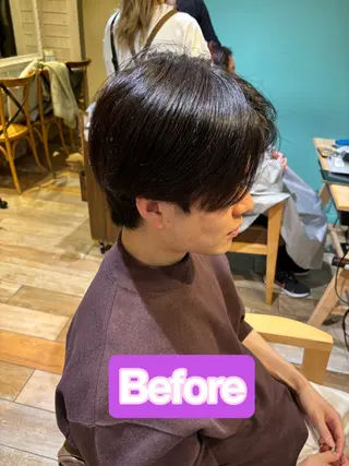 ショート パーマ メンズ メンズパーマ&メンズ 縮毛矯正ならヒラノのヘアスタイル