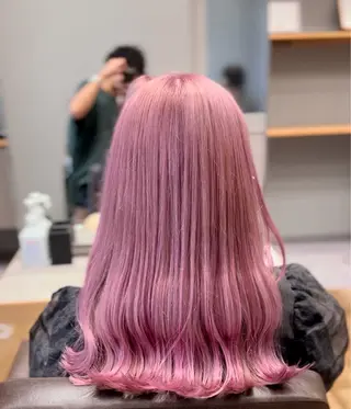 ロング 守永 紀彦のヘアスタイル