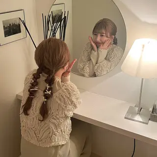 ParveMix ♡白神みやびのヘアスタイル