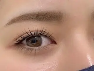 アイブロウ ラシクベル所属・Lashiku BelleAyumiのマツエク・マツパデザイン