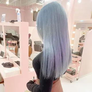 ロング カラー 初ブリーチ満足度 No.1🦋KOKIのヘアスタイル