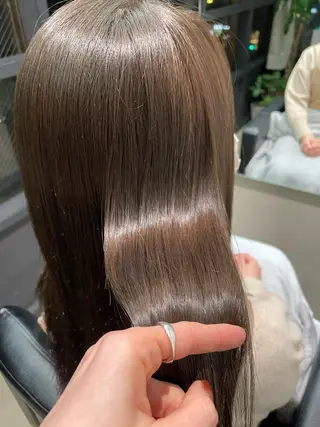 ロング 'ele 🦄堀内佑茉のヘアスタイル